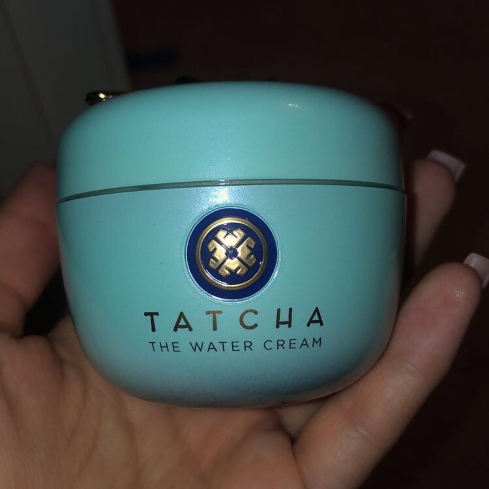 tatcha water cream
